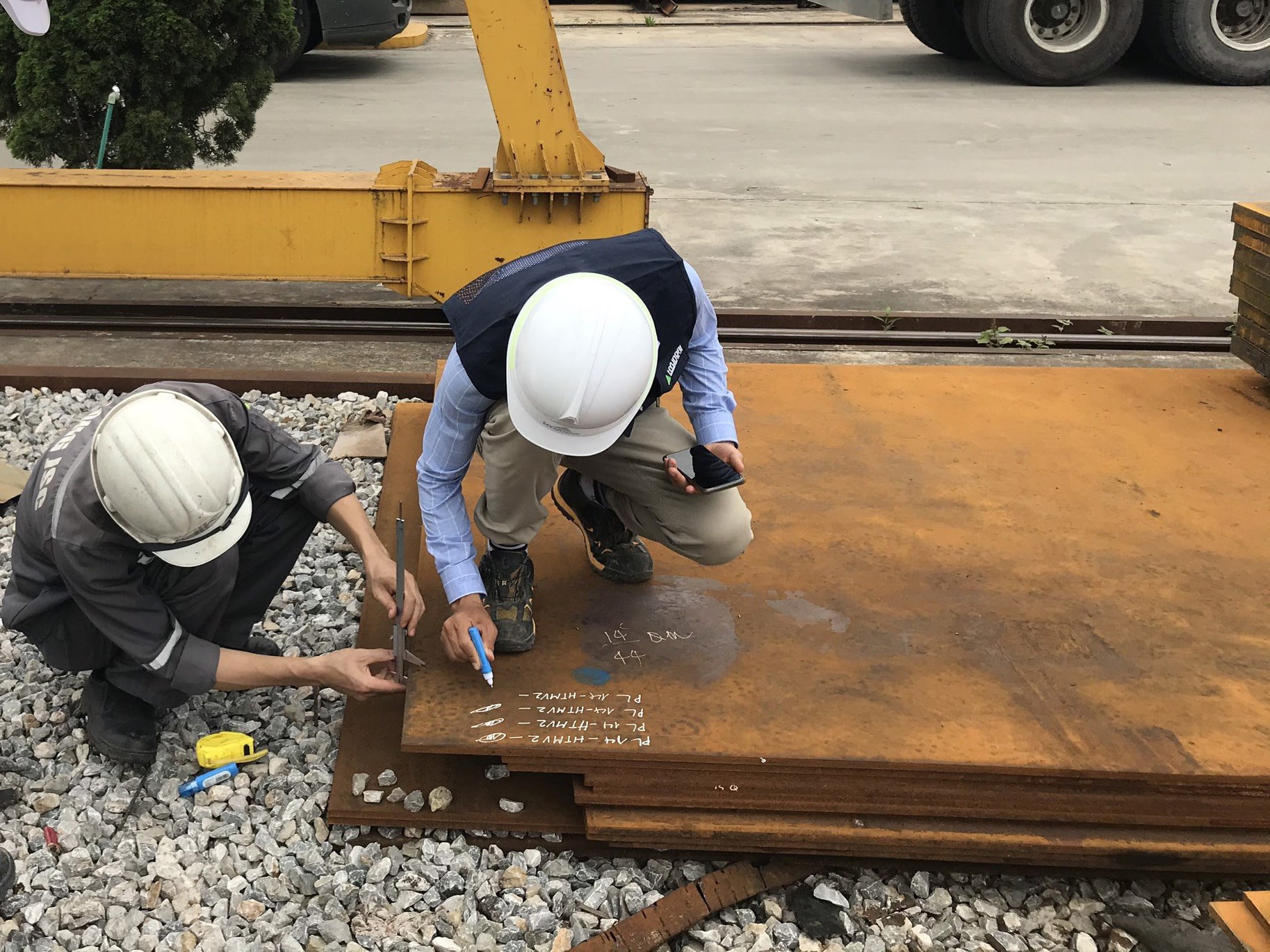 CẬP NHẬT TIẾN ĐỘ DỰ ÁN XÂY DỰNG NHÀ MÁY HYUNDAI THÀNH CÔNG SỐ 2