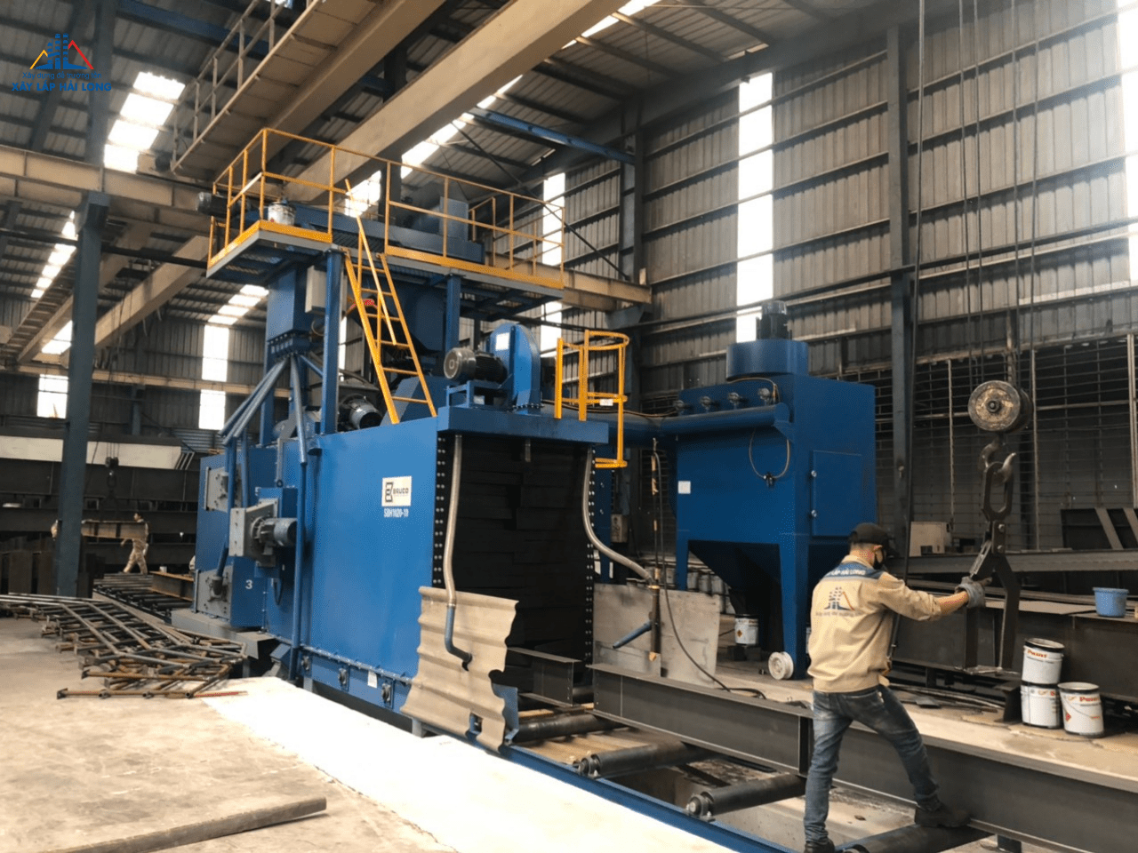 QUY TRÌNH KIỂM TRA CHẤT LƯỢNG, BẢO HÀNH SẢN PHẨM KẾT CẤU THÉP