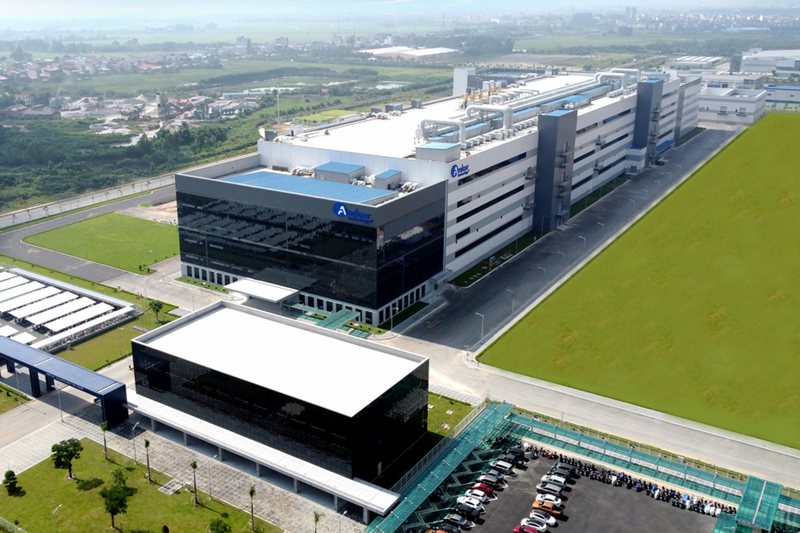 Amkor Technology Vietnam LLC mở rộng tại KCN Yên Phong 2-C-Bắc Ninh