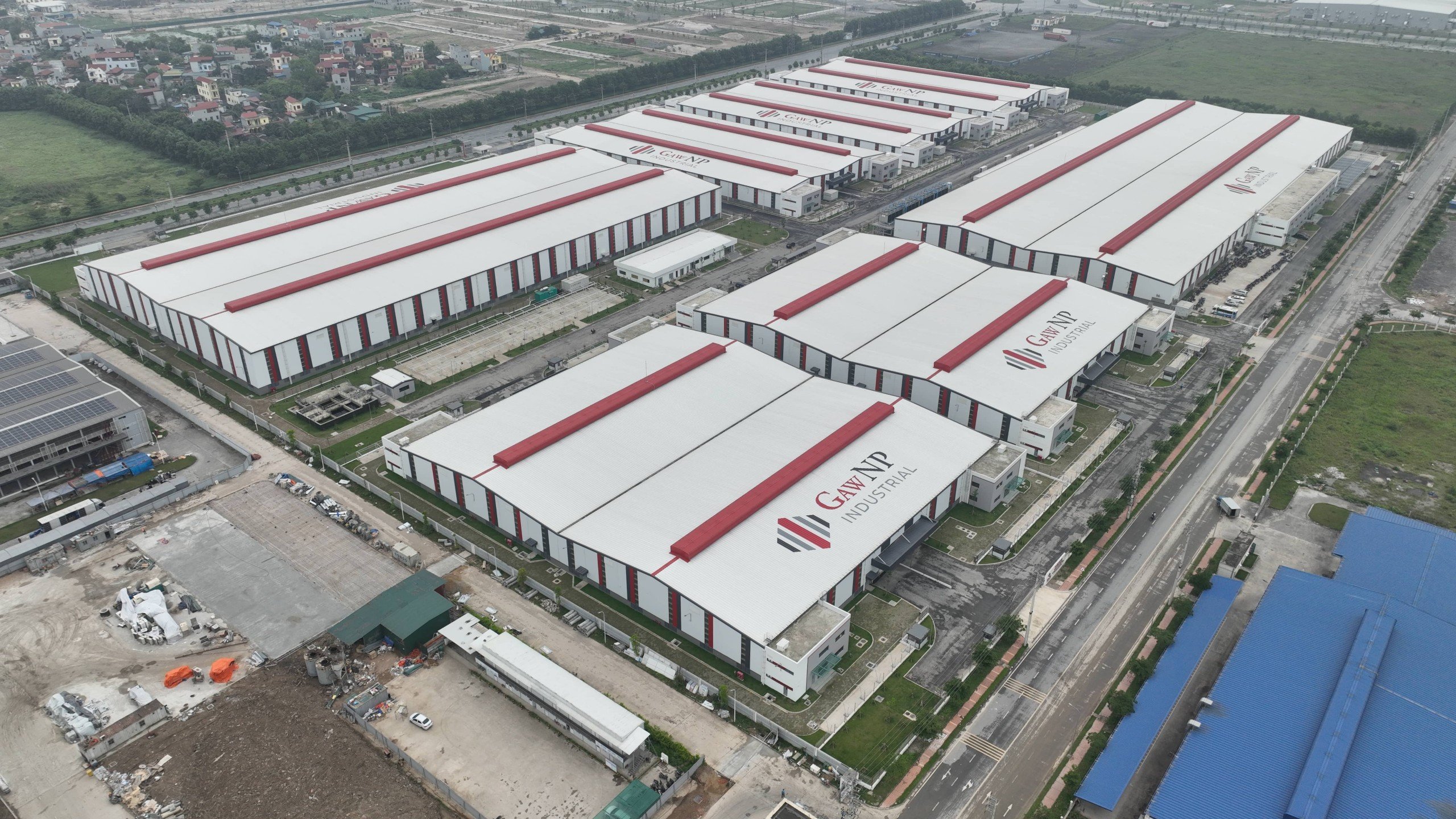 Trung tâm Công nghiệp GNP Đồng Văn 3