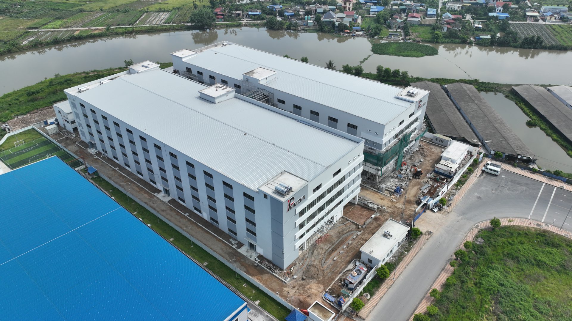 Xây dựng Nhà xưởng H2 Công ty TNHH Primzen Electronics Việt Nam