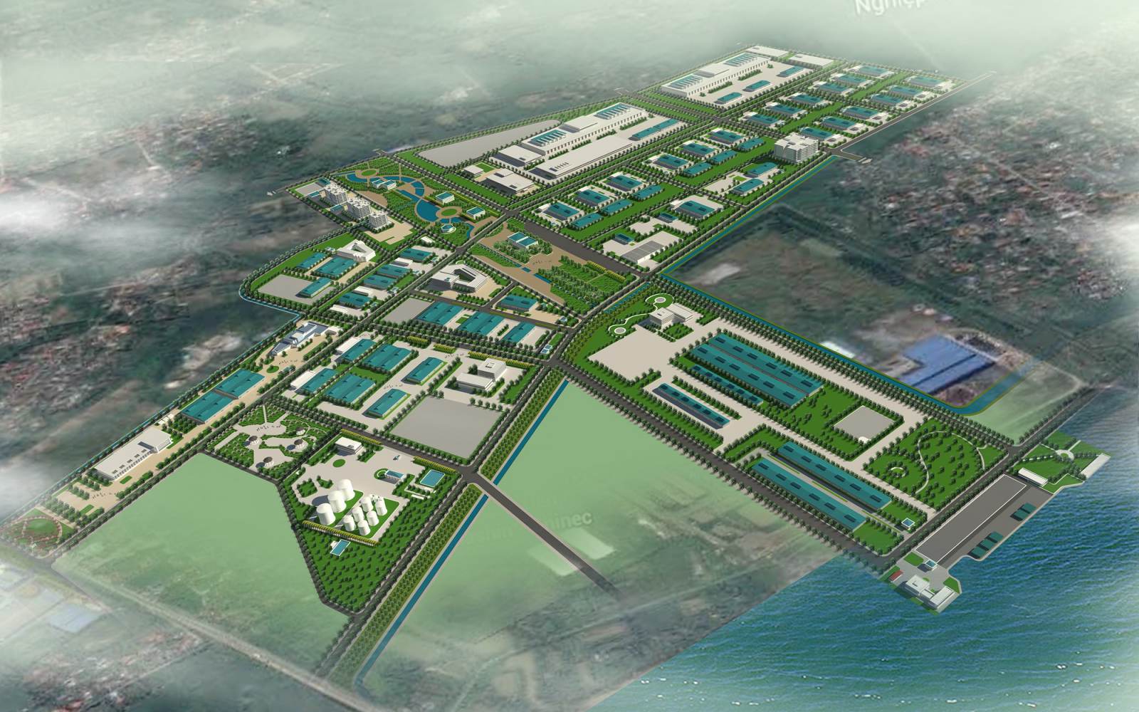 Khu công nghiệp Nomura – Hải Phòng