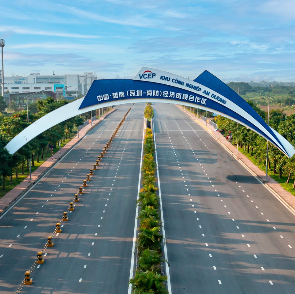 Khu công nghiệp An Dương – Hải Phòng