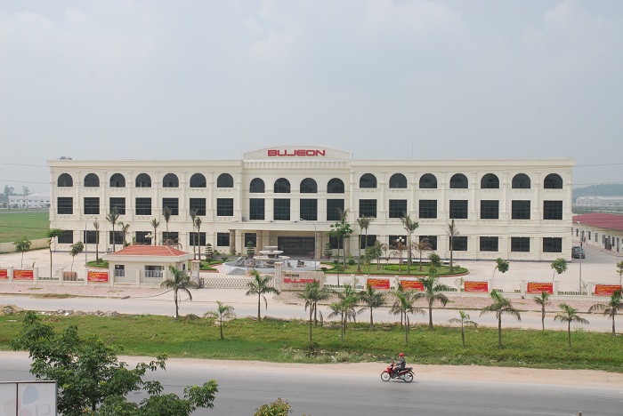 Nhà Máy Bujeon Bắc Ninh