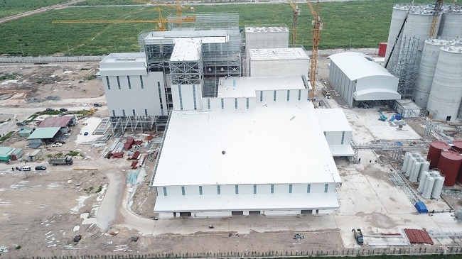 Nhà máy sản xuất thức ăn chăn nuôi CP Bình Phước