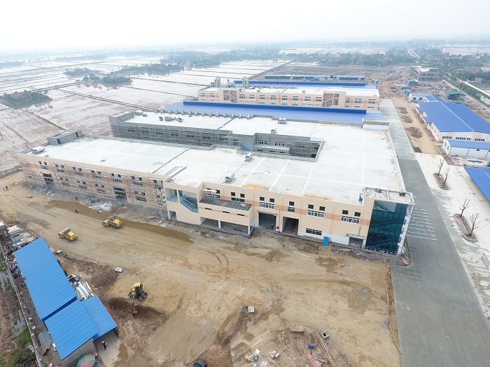 Nhà máy sản xuất đồ chơi Dream Plastic Nam Định