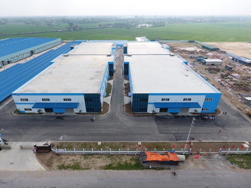 Chuỗi nhà máy JY Hà Nam