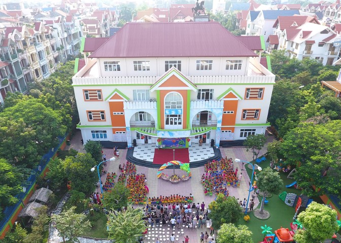 Trường Mầm Non Ngân Hà