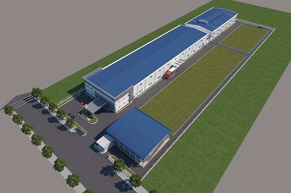 Nhà máy nhựa An Lập