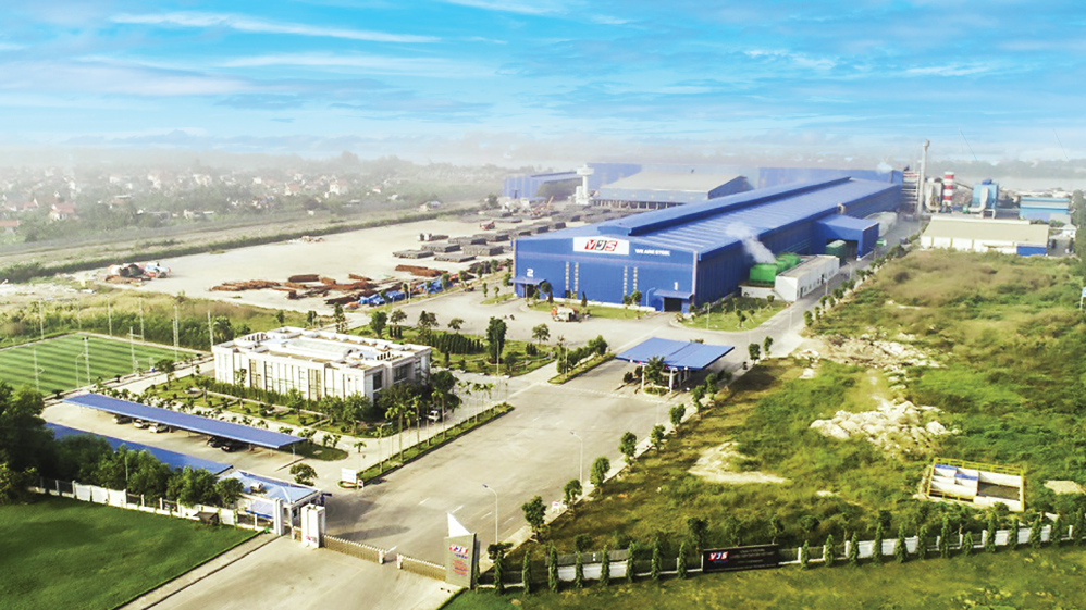 Nhà Máy Thép Việt Nhật