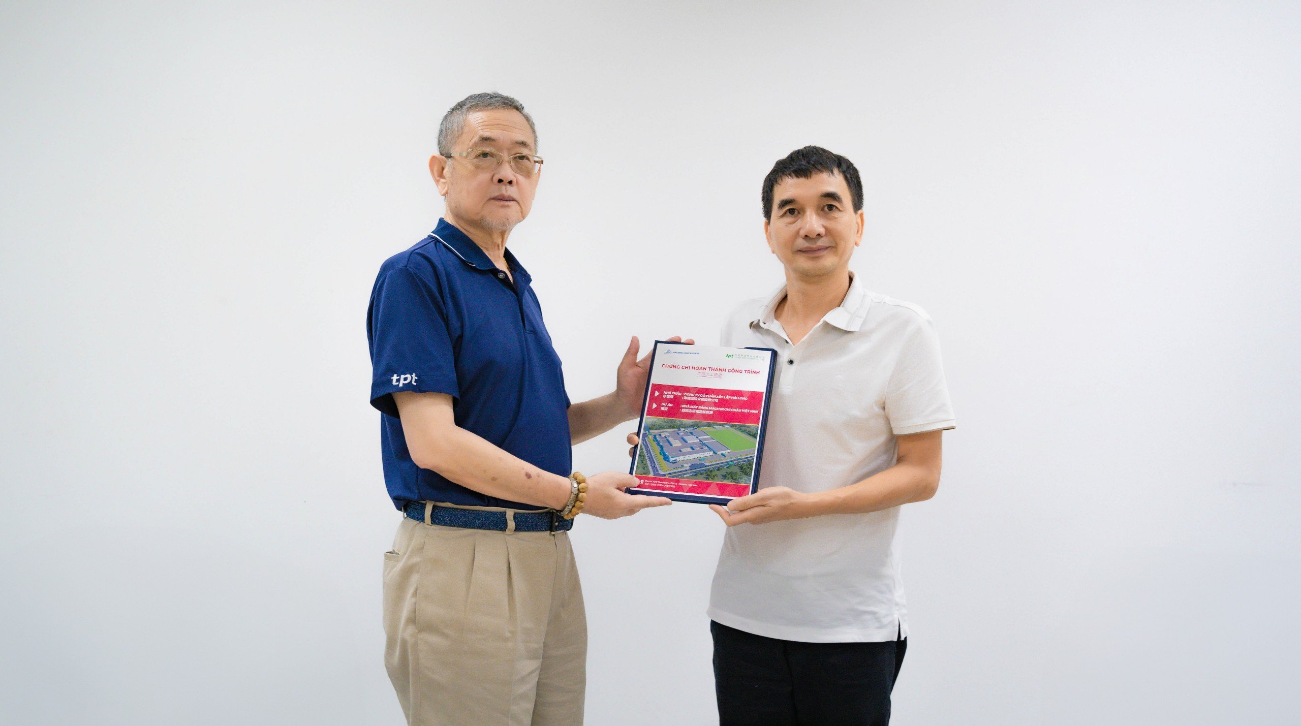 CHÚC MỪNG LỄ BÀN GIAO DỰ ÁN NHÀ MÁY TPT HÀ NAM