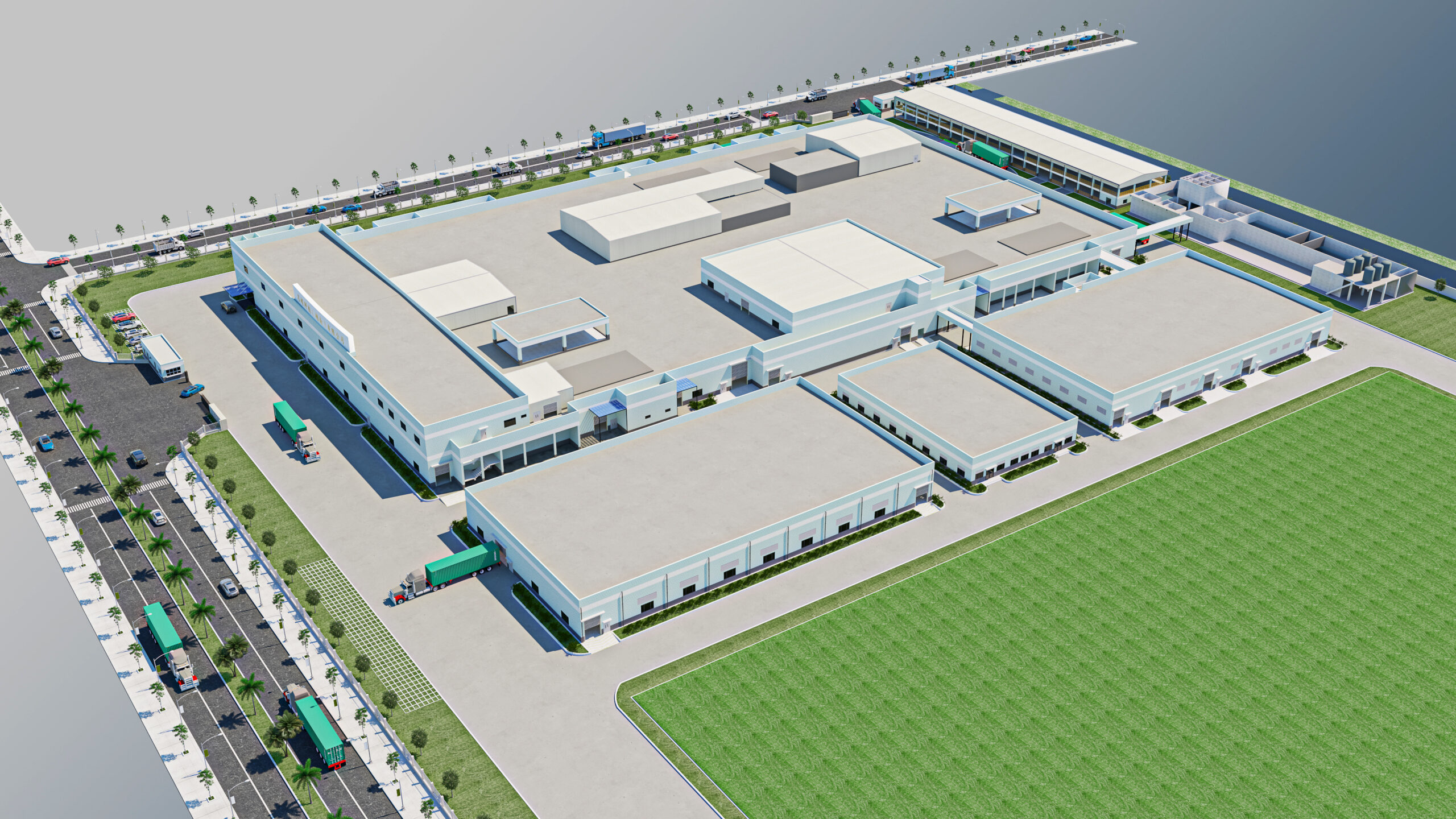 Nhà Máy Bảng Mạch In Chi Châu Hà Nam (TPT)