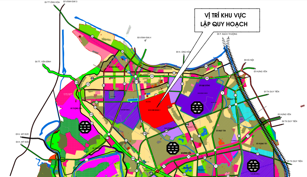 HÀ NAM: SẮP XÂY KHU CÔNG NGHIỆP 2.600 TỶ KẾT NỐI TRỰC TIẾP HAI ĐƯỜNG VÀNH ĐAI THỦ ĐÔ, CÓ THỂ CHO THUÊ TỪ NĂM 2026