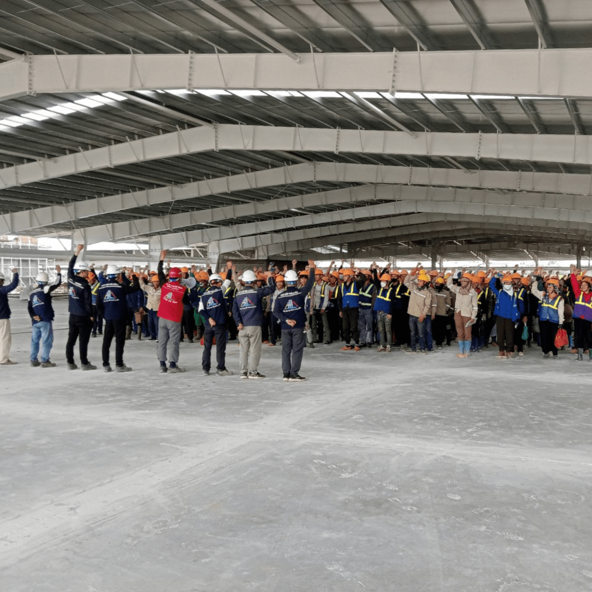 XÂY DỰNG MÔI TRƯỜNG AN TOÀN LAO ĐỘNG TẠI DỰ ÁN NHÀ MÁY SNOW COAST VIỆT NAM