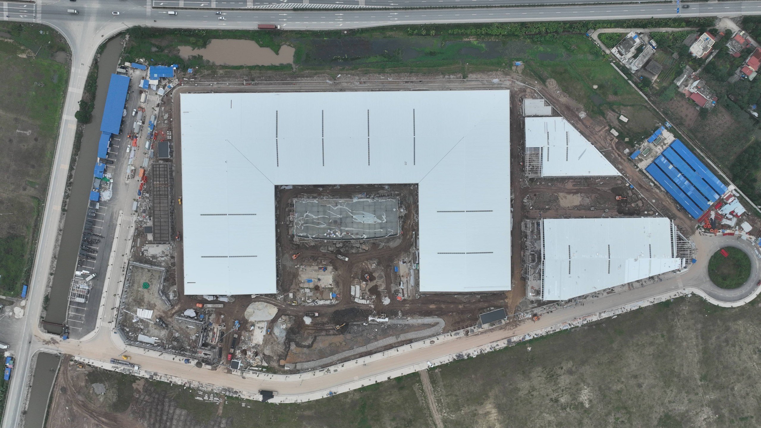 TIẾN ĐỘ XÂY DỰNG DỰ ÁN NHÀ MÁY SNOW COAST VIỆT NAM ĐẾN THÁNG 01/2024