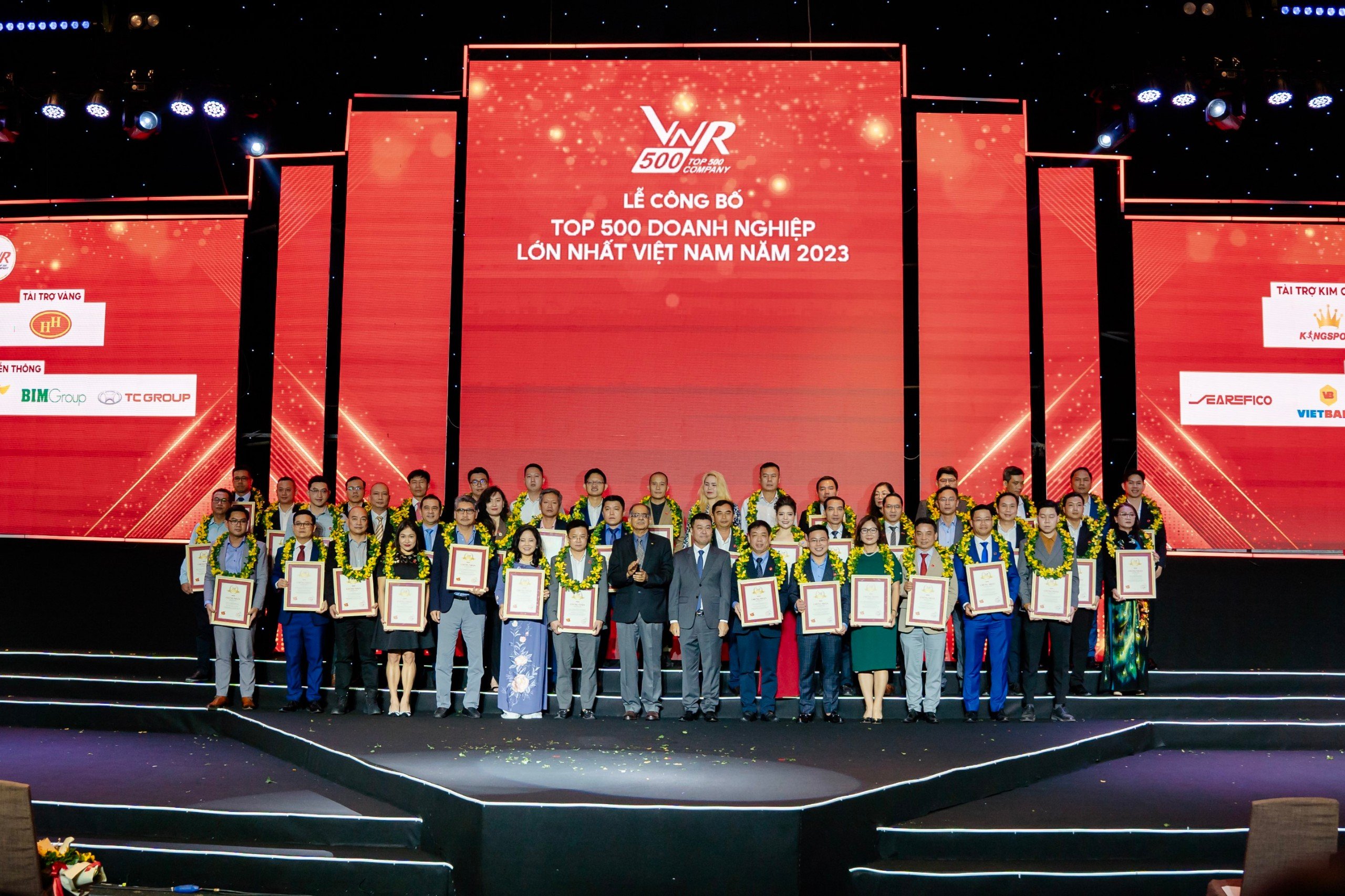 XÂY LẮP HẢI LONG CHÍNH THỨC LỌT TOP 500 DOANH NGHIỆP TƯ NHÂN LỚN NHẤT VIỆT NAM