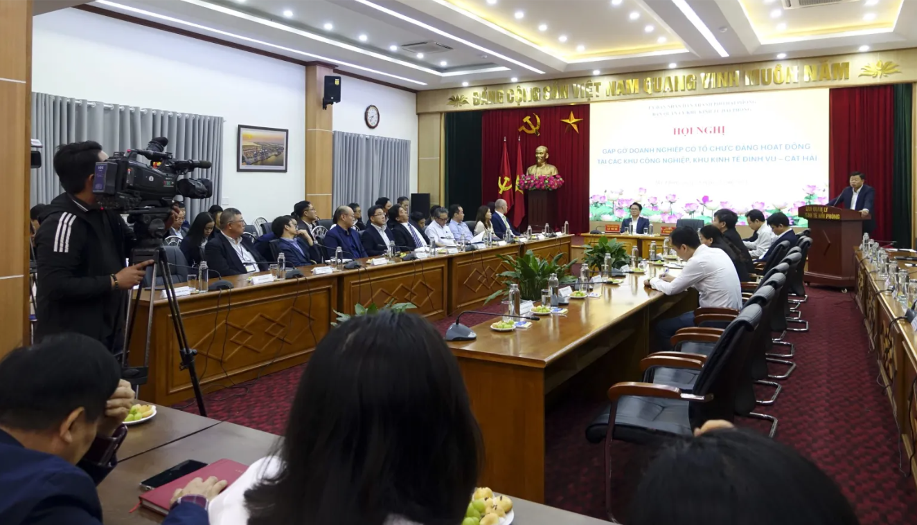 Hỗ trợ Sản xuất Kinh doanh tại các Khu công nghiệp Hải Phòng