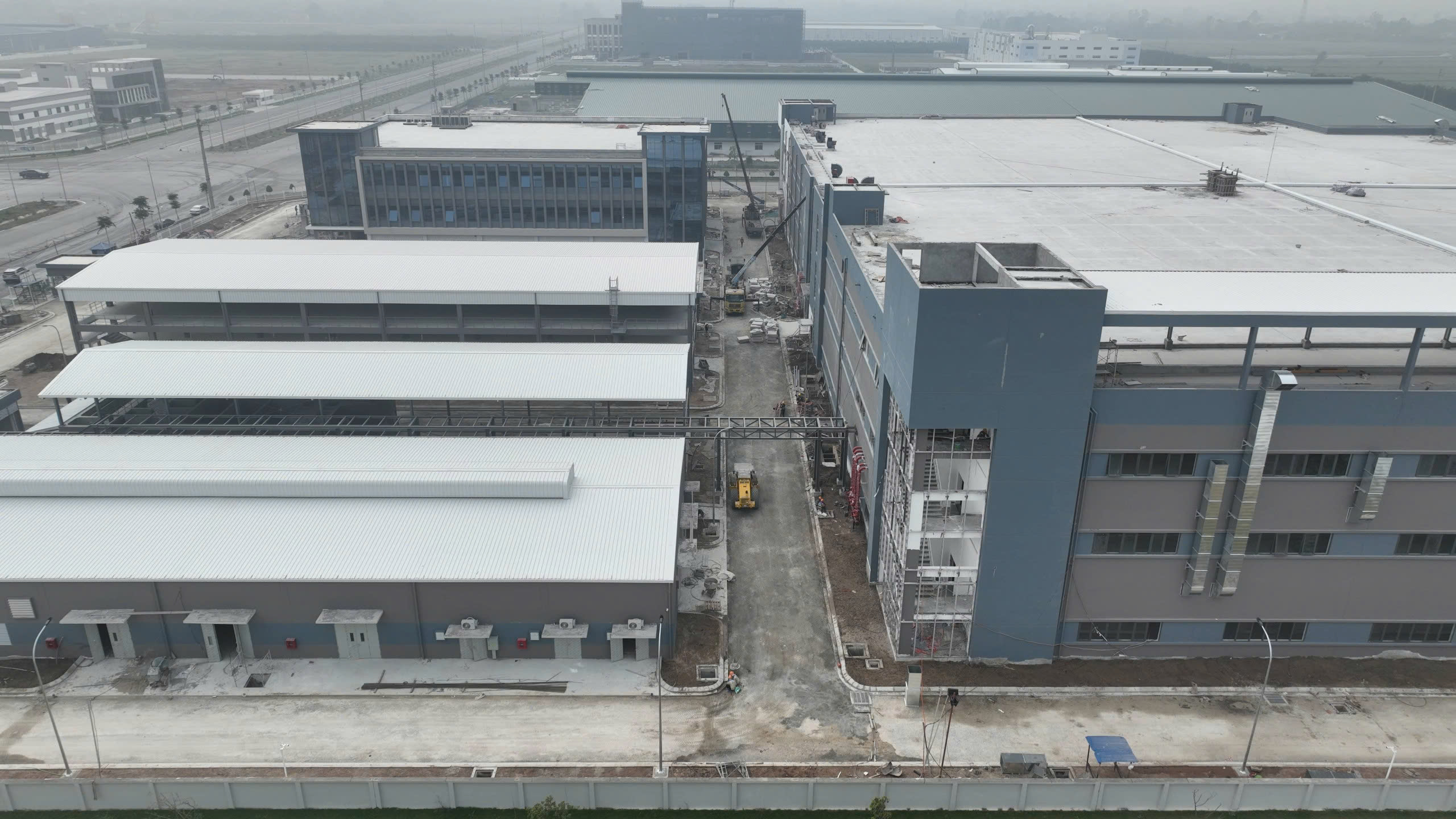 Dự án nhà máy U.D.Electronic Việt Nam