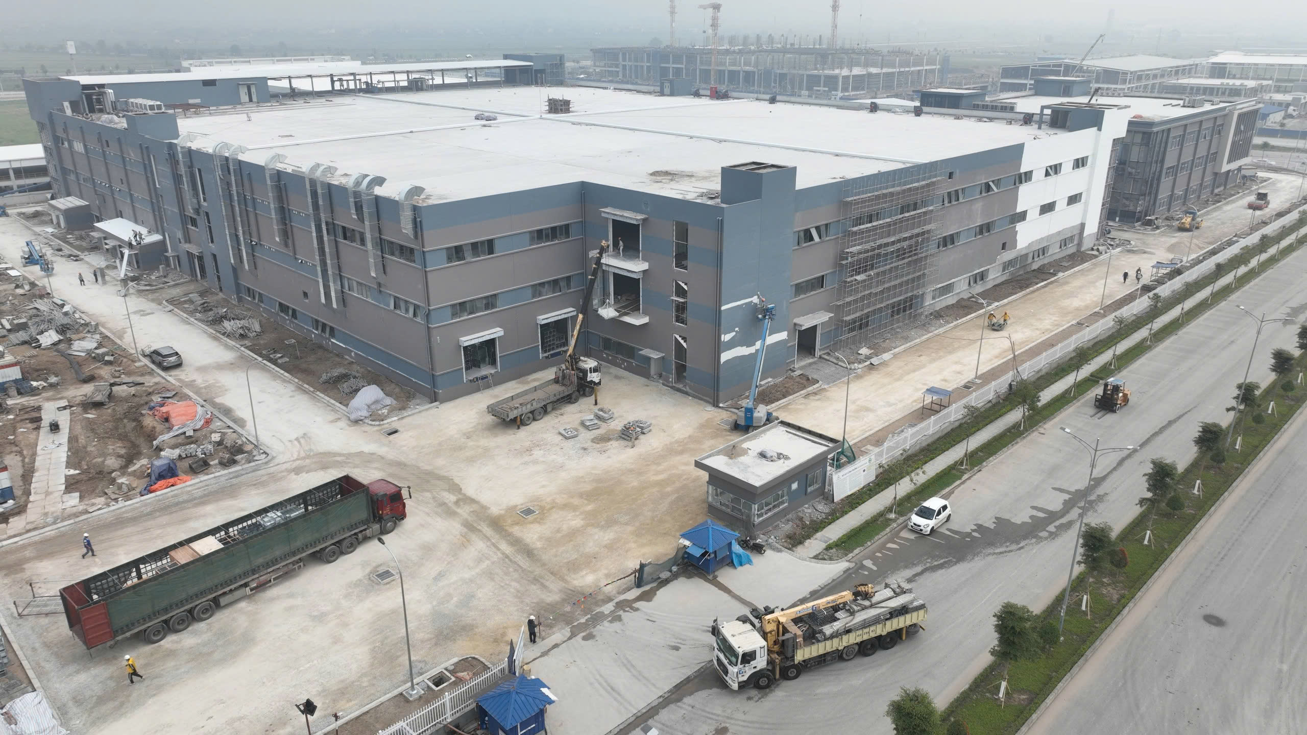 Dự án nhà máy U.D.Electronic Việt Nam