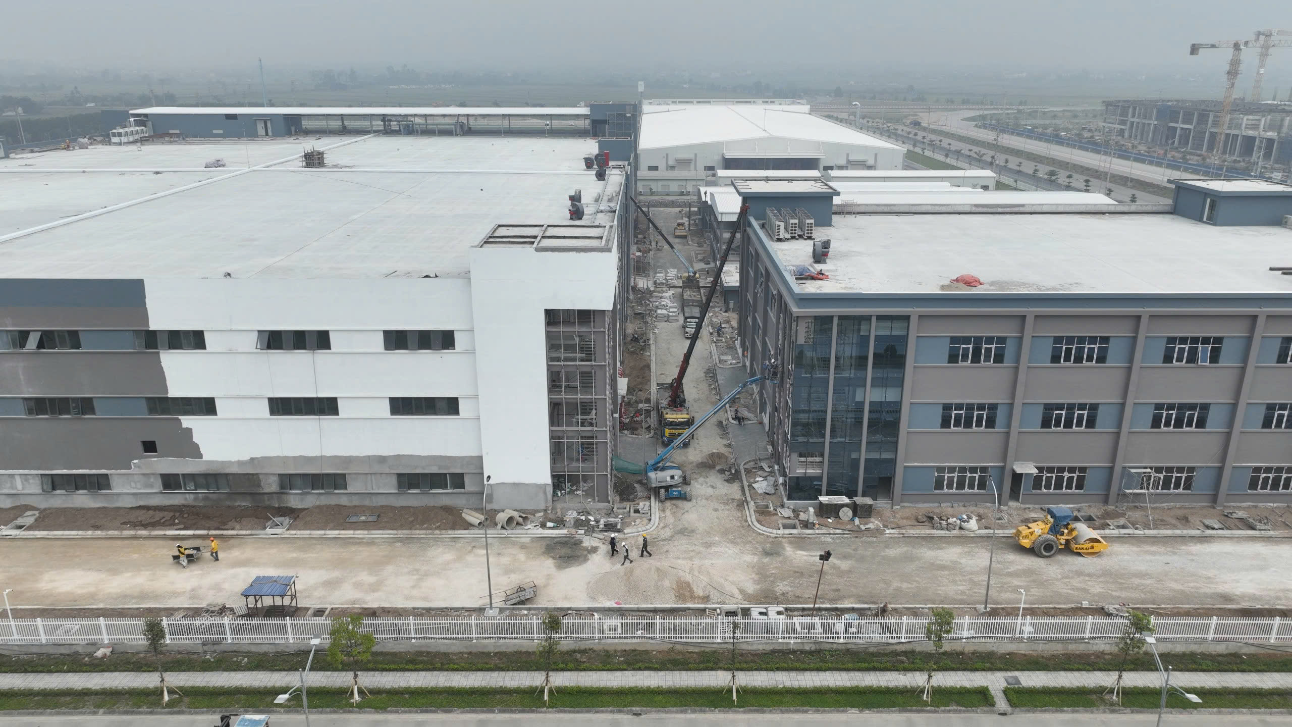 Dự án nhà máy U.D.Electronic Việt Nam