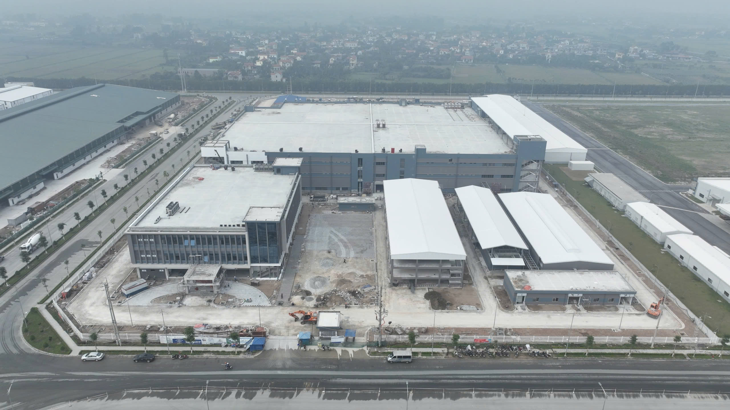 Dự án nhà máy U.D.Electronic Việt Nam