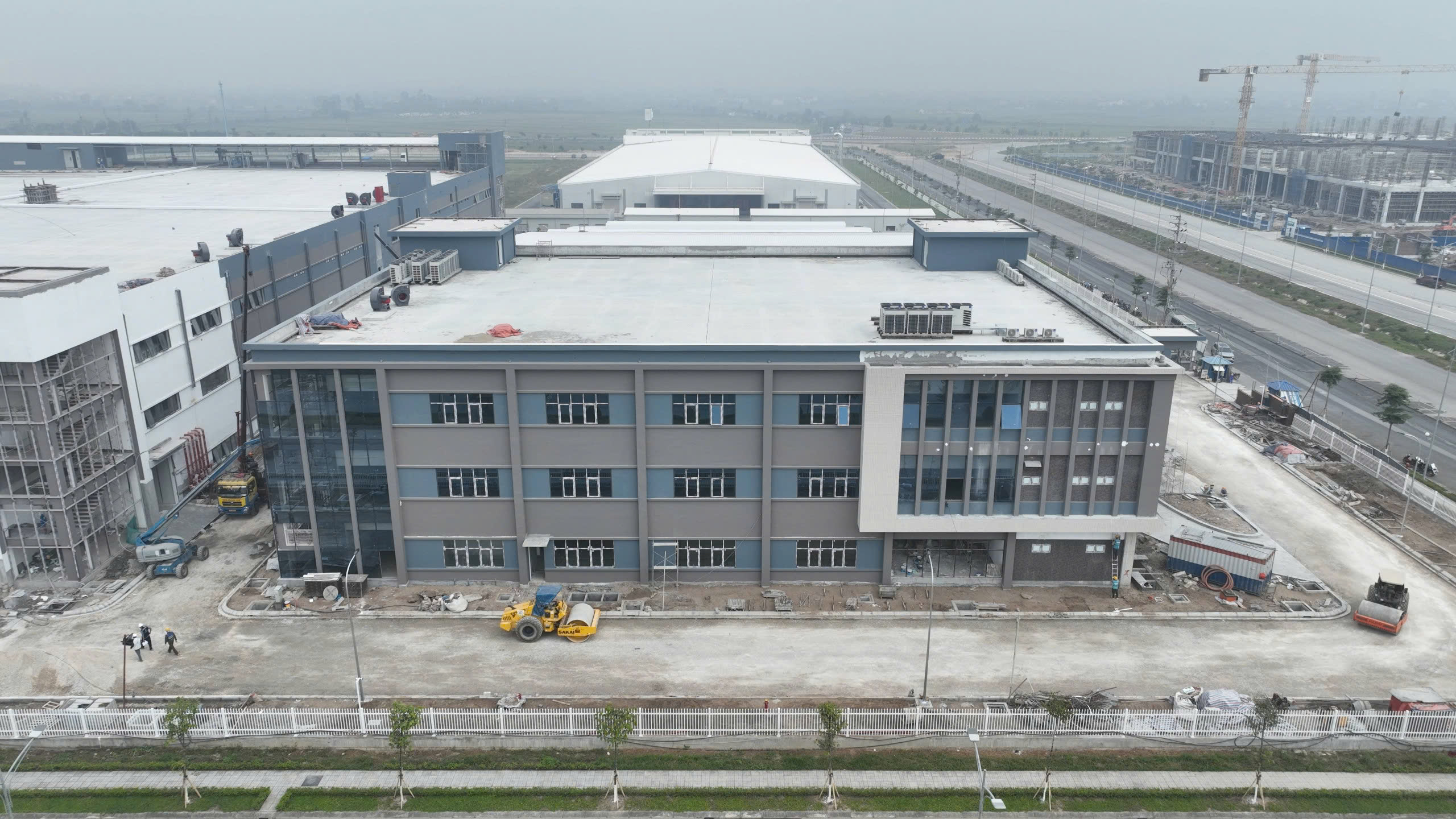 Dự án nhà máy U.D.Electronic Việt Nam