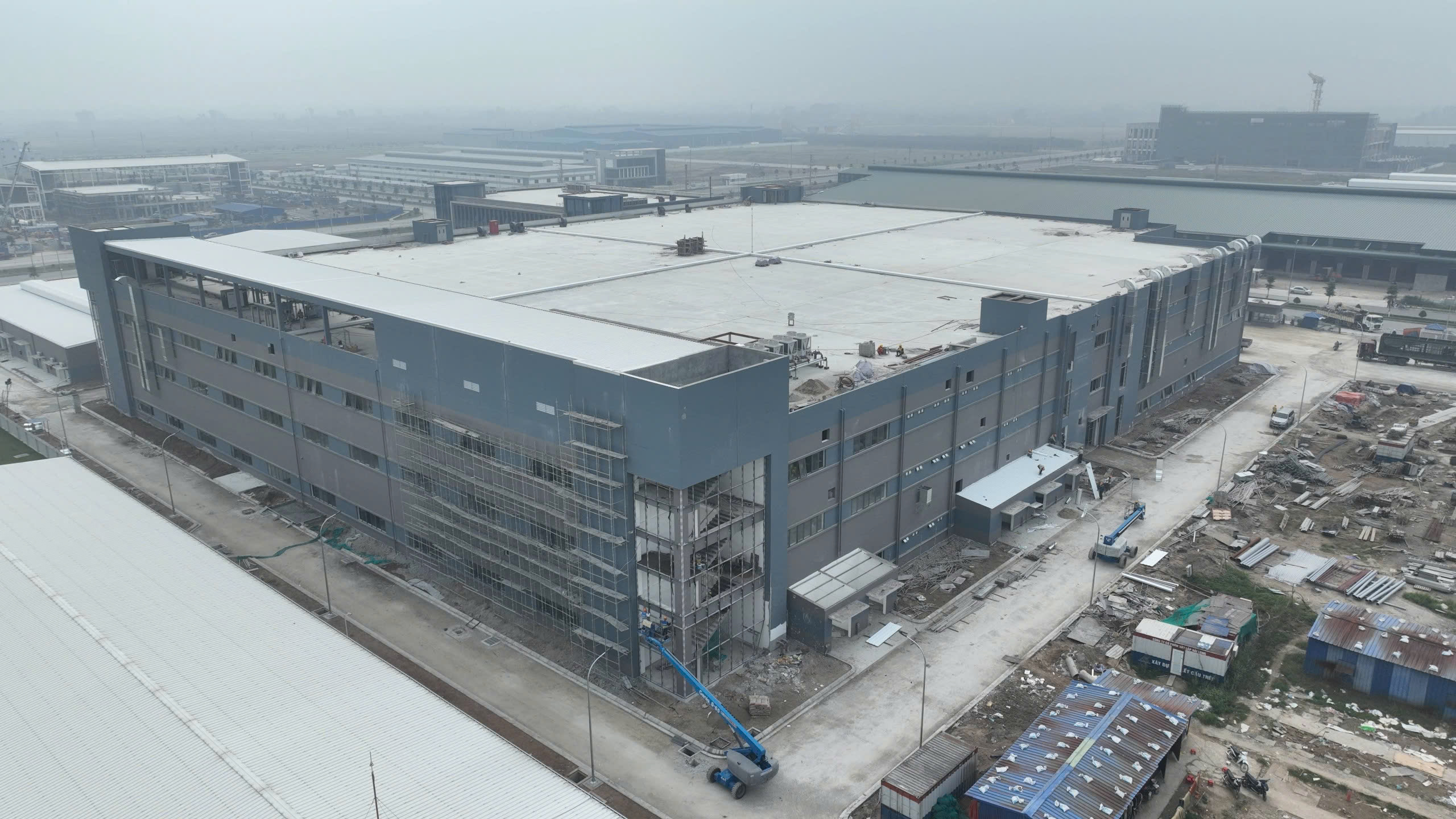 Dự án nhà máy U.D.Electronic Việt Nam