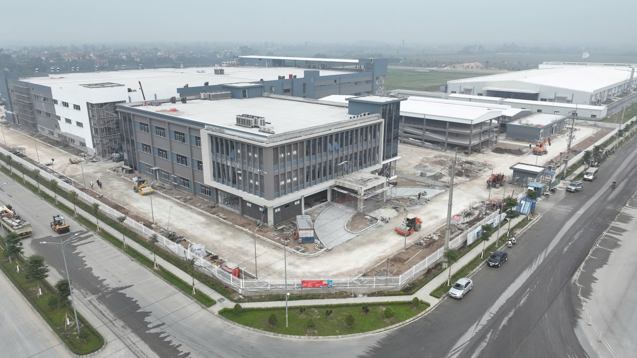 Dự án nhà máy U.D.Electronic Việt Nam