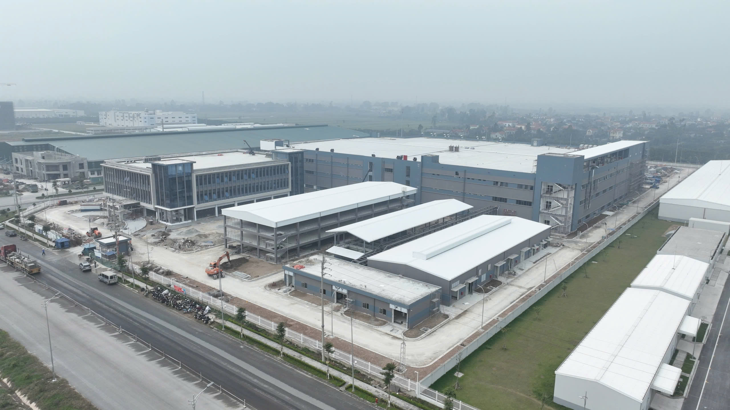 Dự án nhà máy U.D.Electronic Việt Nam