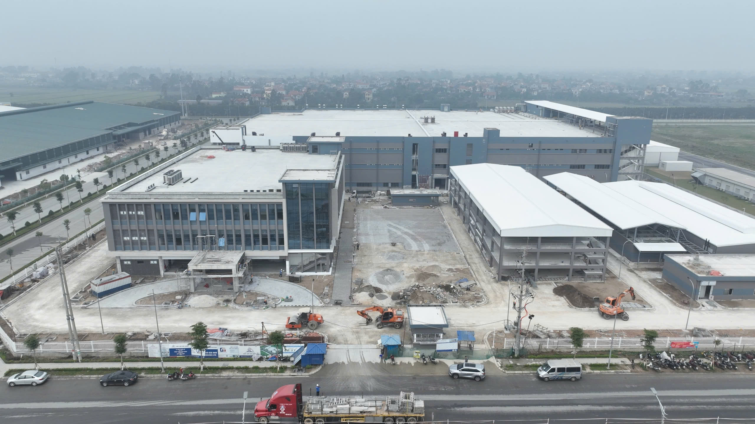 Dự án nhà máy U.D.Electronic Việt Nam