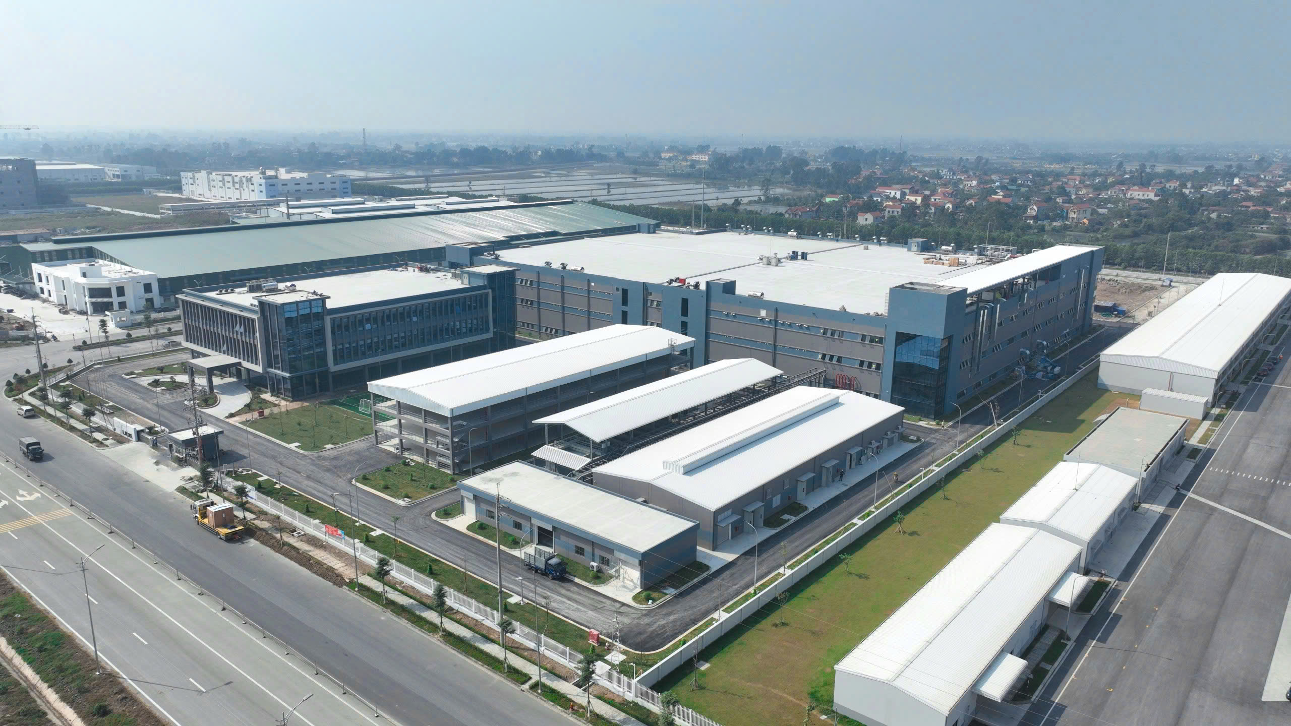 Nhà Máy U.D.Electronic Việt Nam