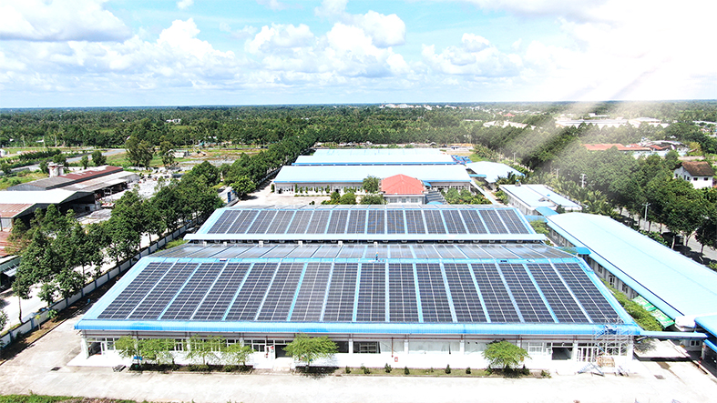 Điện Mặt Trời Mái Nhà Trong Khu Công Nghiệp: Nhu Cầu Và Giải Pháp Cho Doanh Nghiệp
