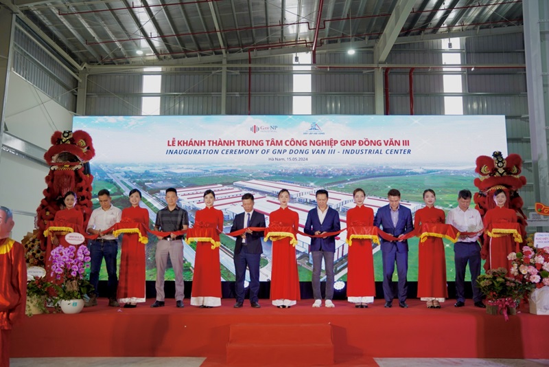 Chúc Mừng Gaw NP Capital Khánh Thành Trung Tâm Công Nghiệp GNP Đồng Văn III