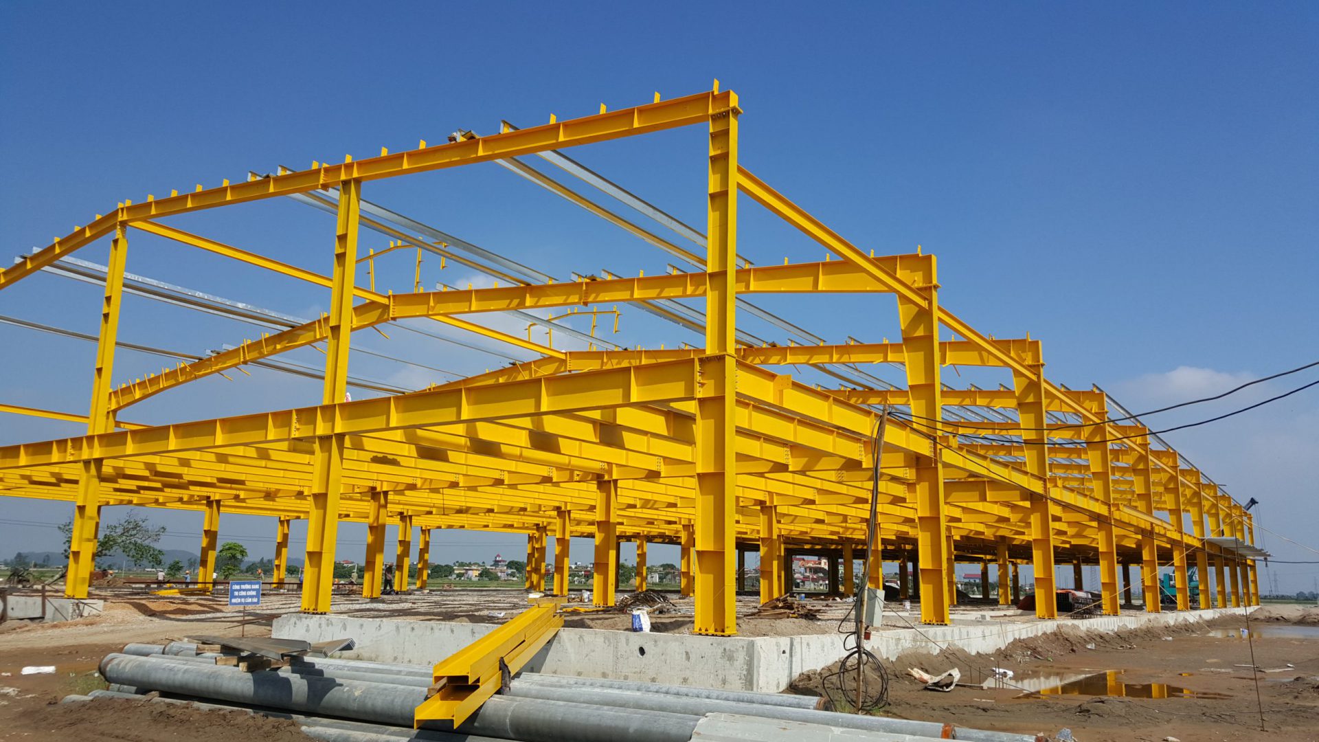 TIÊU CHÍ KHI THIẾT KẾ KẾT CẤU THÉP NHÀ CÔNG NGHIỆP 2025