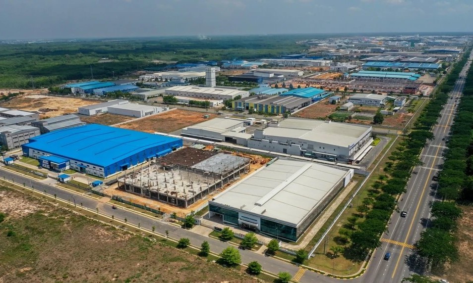 Đầu Tư Xây Dựng Kết Cấu Hạ Tầng Khu Công Nghiệp Phụng Hiệp