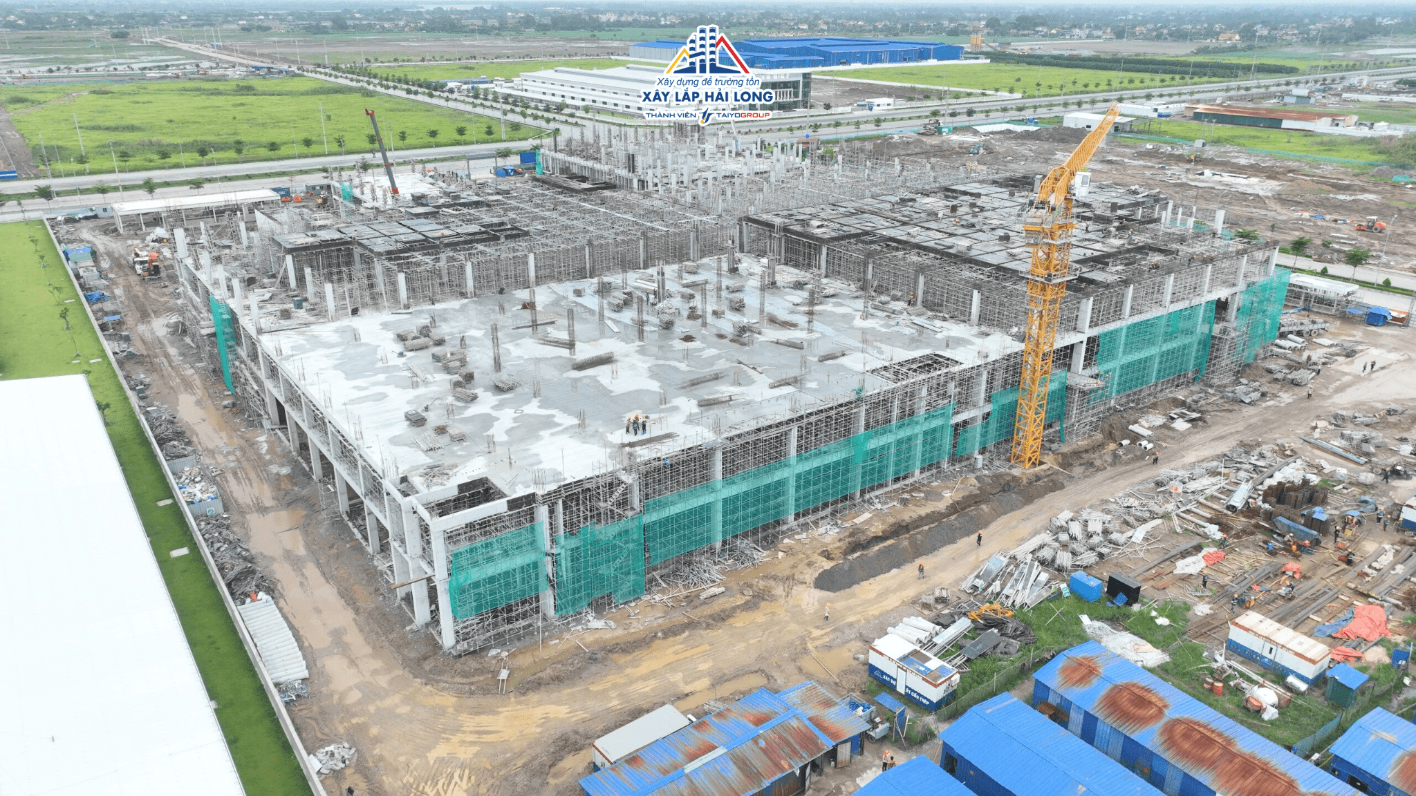 Ban Chỉ Huy Dự Án U.D.Electronic Việt Nam Quyết Tâm Giữ Vững Cam Kết Tiến Độ