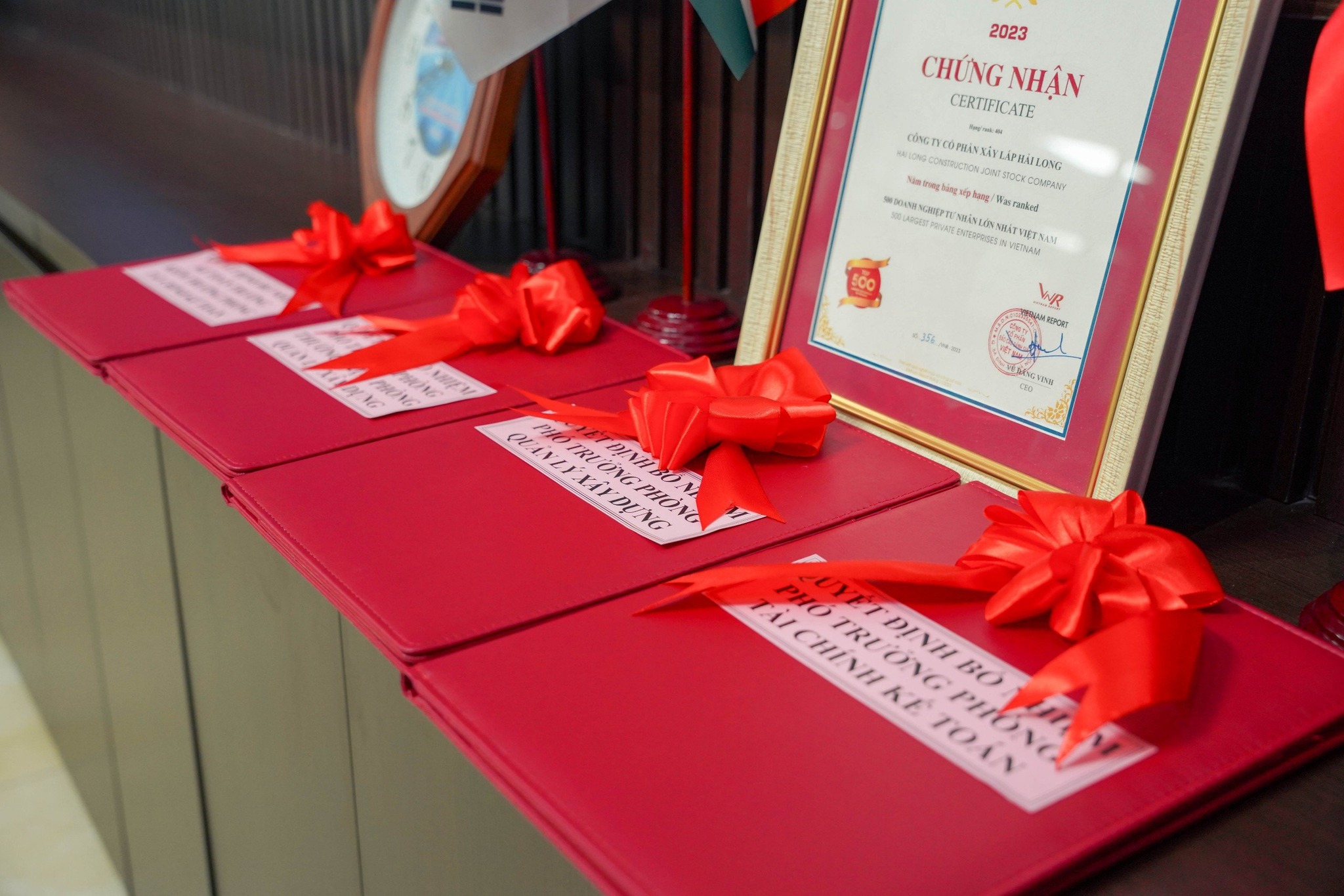 Xây Lắp Hải Long Bổ Nhiệm Những Vị Trí “Nòng Cốt” Trong Đội Ngũ Nhân Sự Cấp Quản Lý