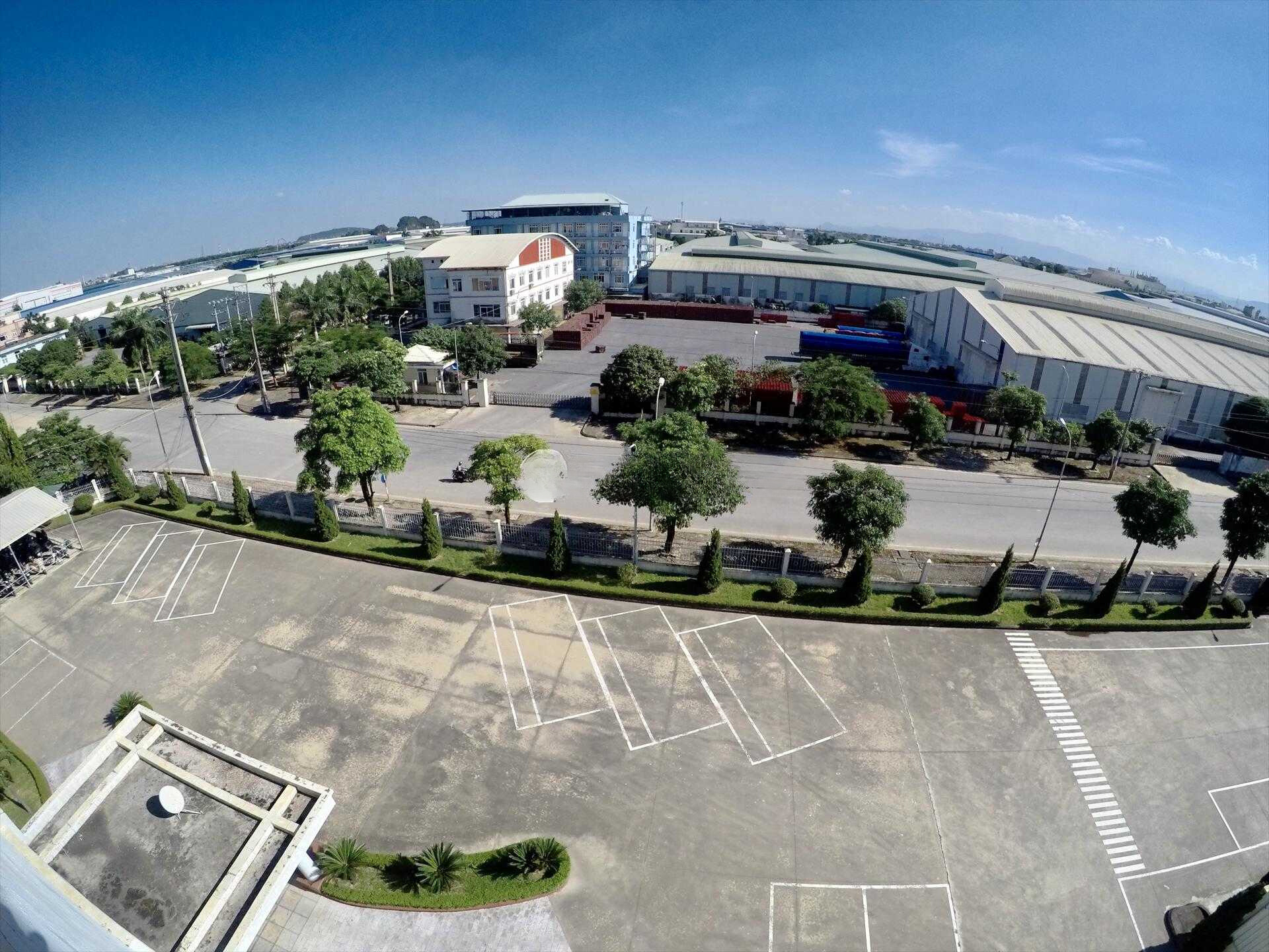 Phối cảnh Khu công nghiệp Thạch Thất Quốc Oai