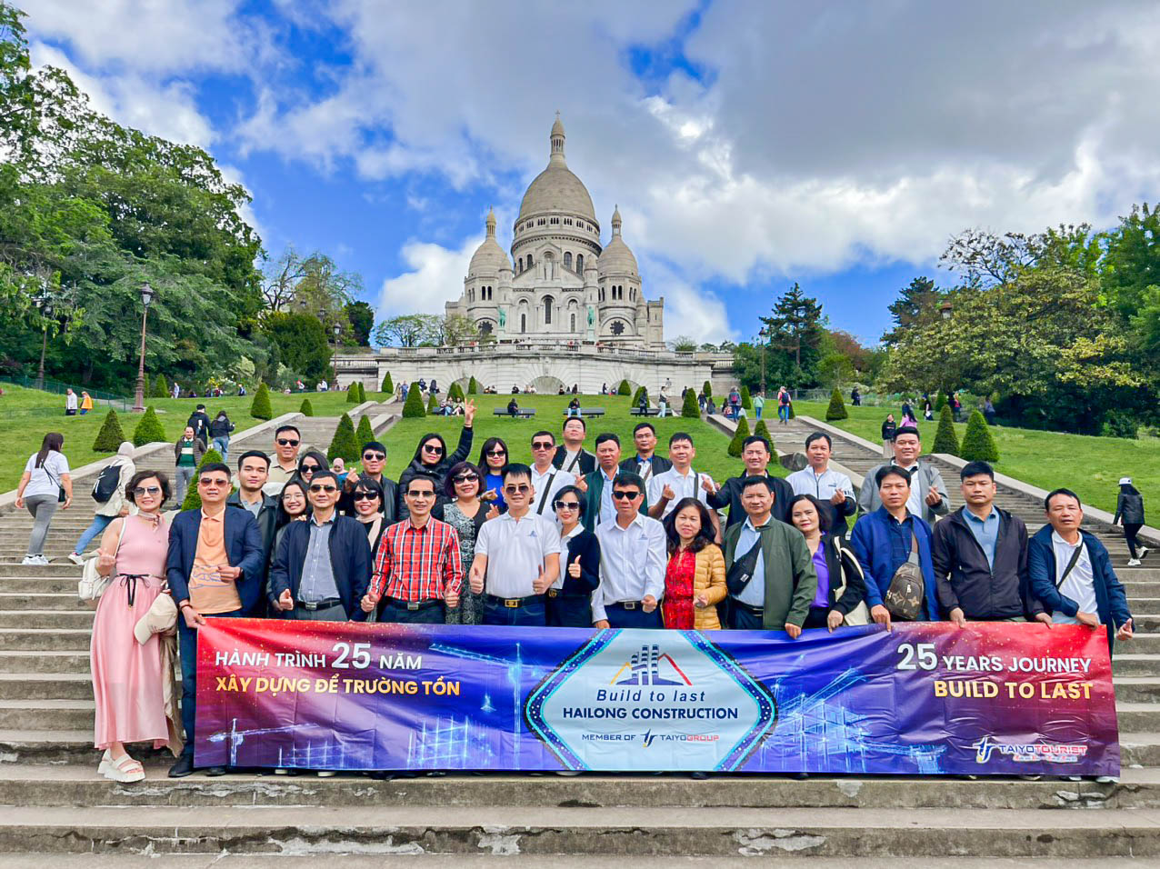 Xây Lắp Hải Long – Hành Trình 12 Ngày Khám Phá Trời Âu