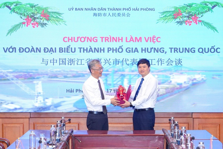 Hải Phòng: Thị trường tiềm năng thu hút vốn đầu tư từ Trung Quốc