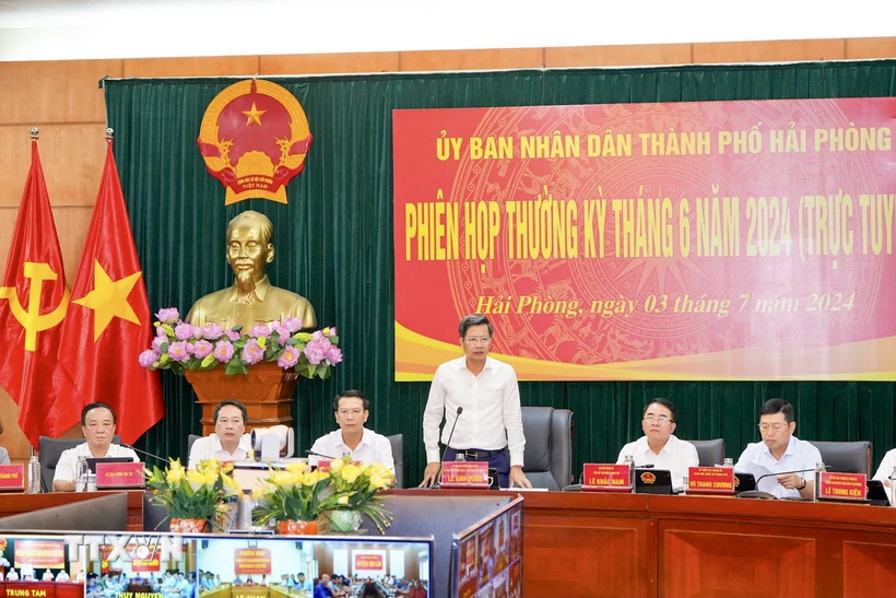 Hải Phòng Đứng Đầu Các Thành Phố Trực Thuộc Trung Ương Về Tăng Trưởng Kinh Tế