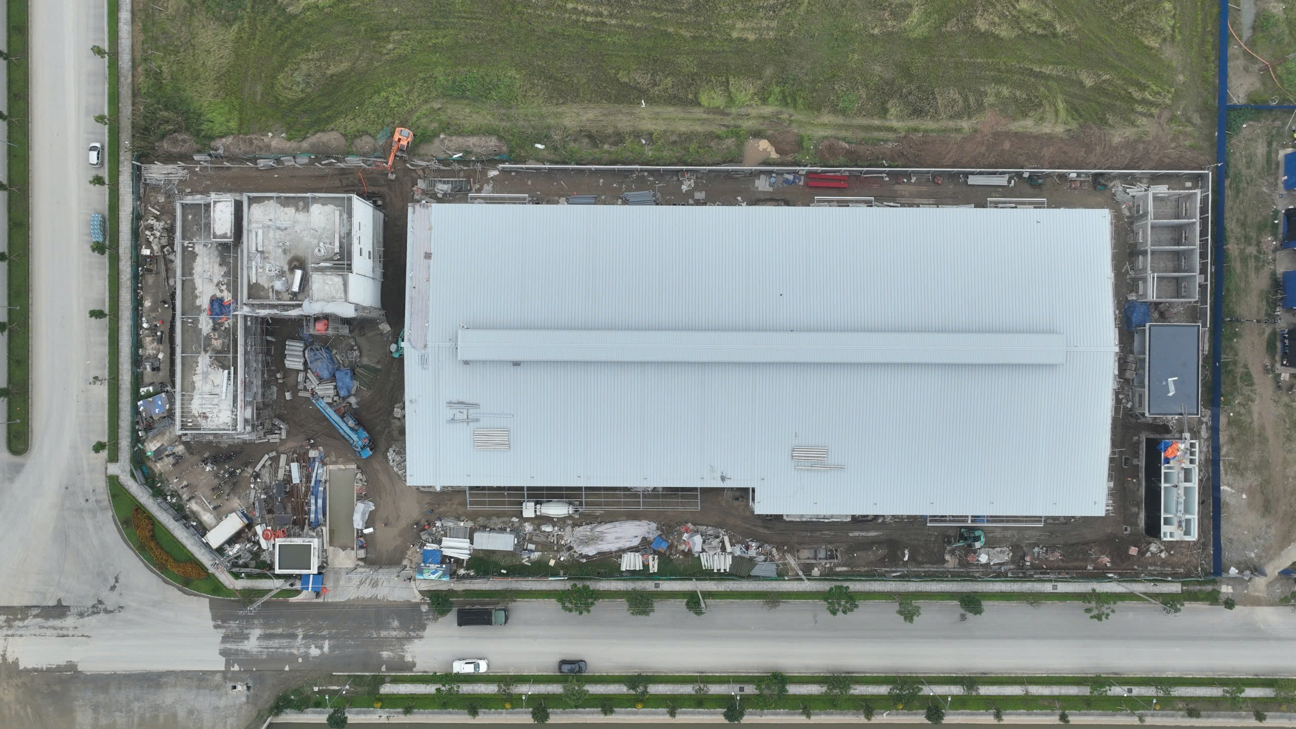 Dự án Nhà máy A - Stainless Việt Nam