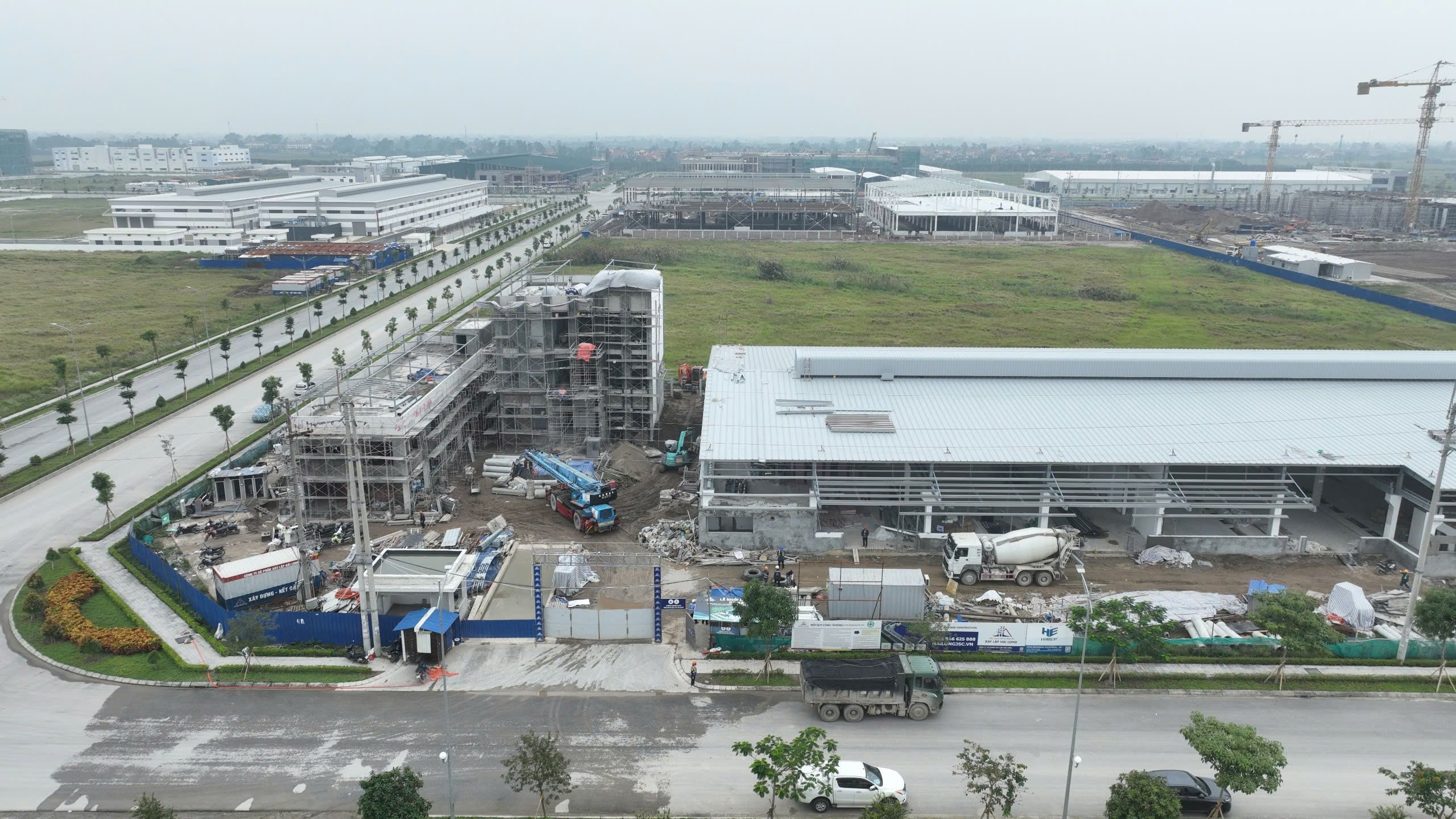 Dự án Nhà máy A - Stainless Việt Nam