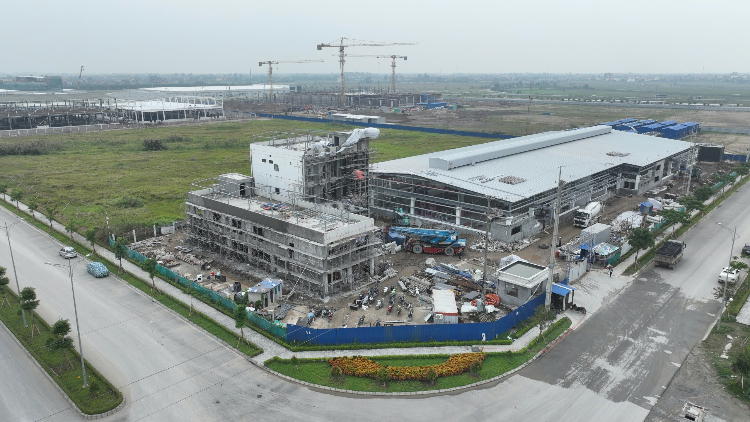 Dự án Nhà máy A - Stainless Việt Nam