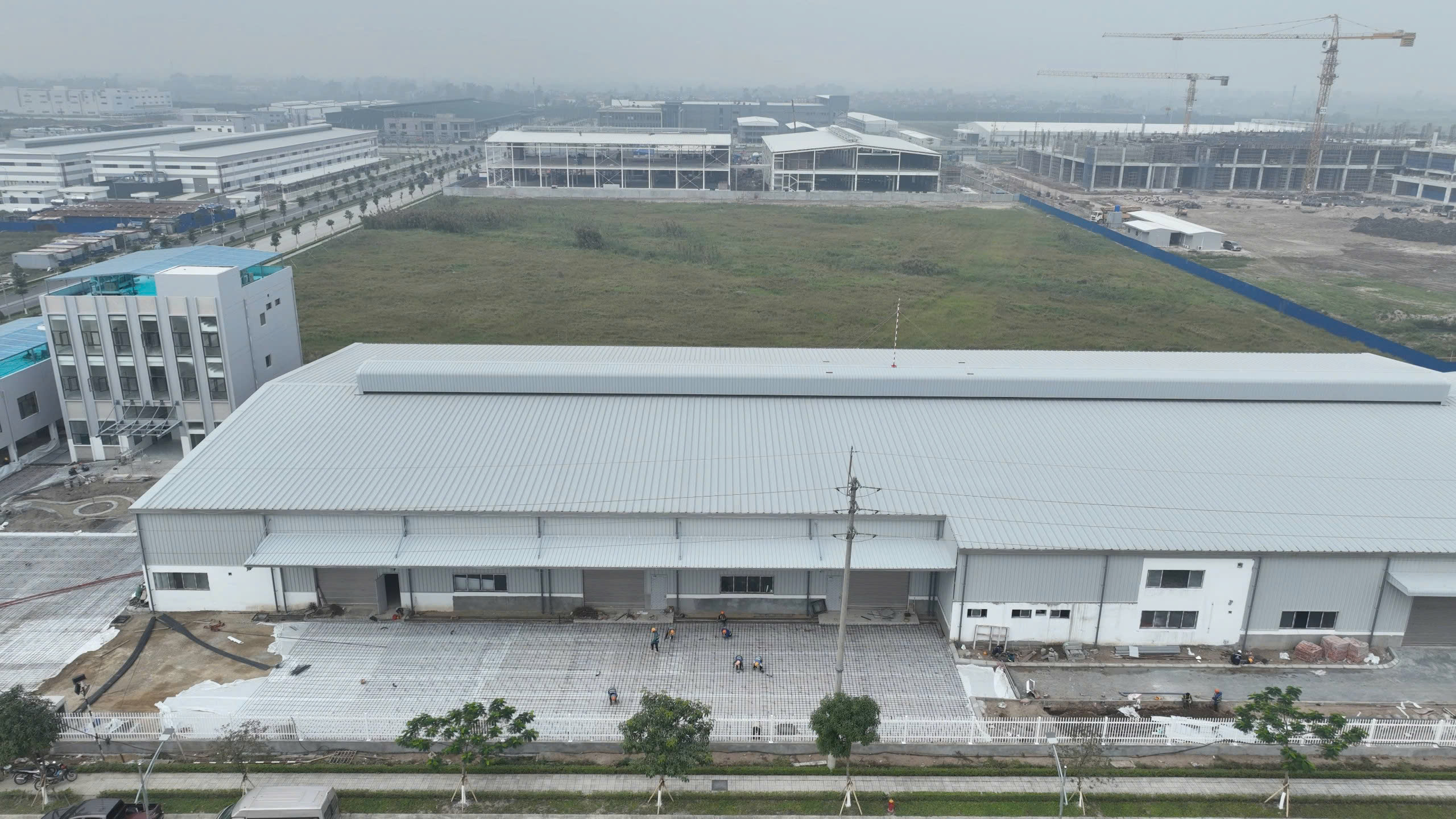 Dự án Nhà máy A - Stainless Việt Nam