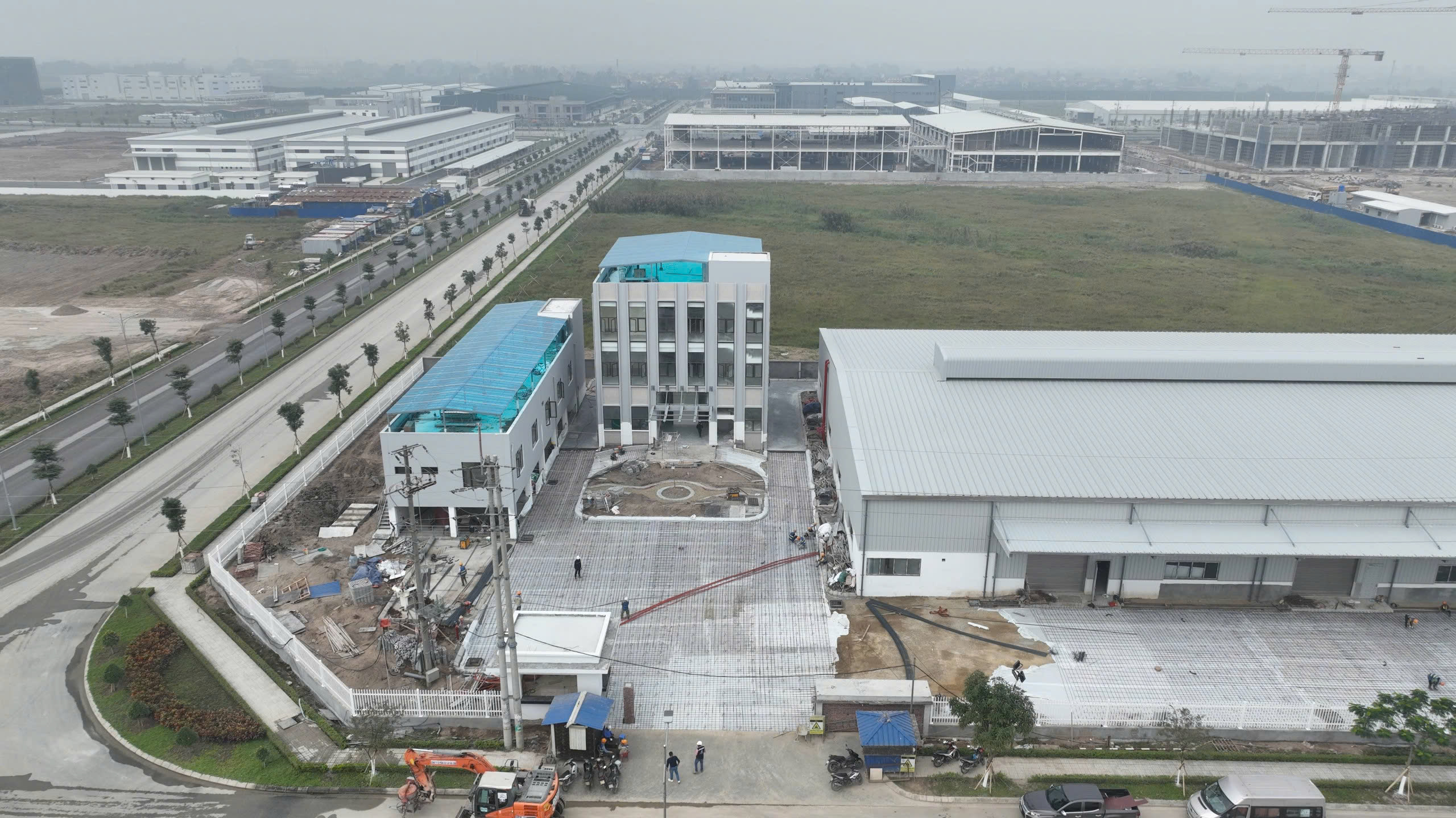 Dự án Nhà máy A - Stainless Việt Nam