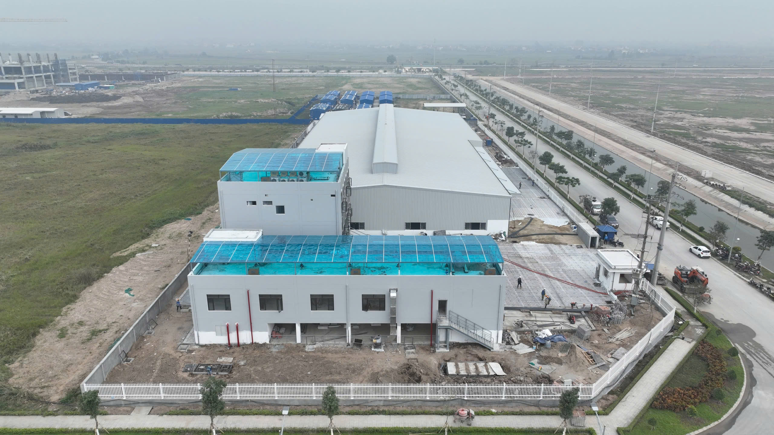 Dự án Nhà máy A - Stainless Việt Nam