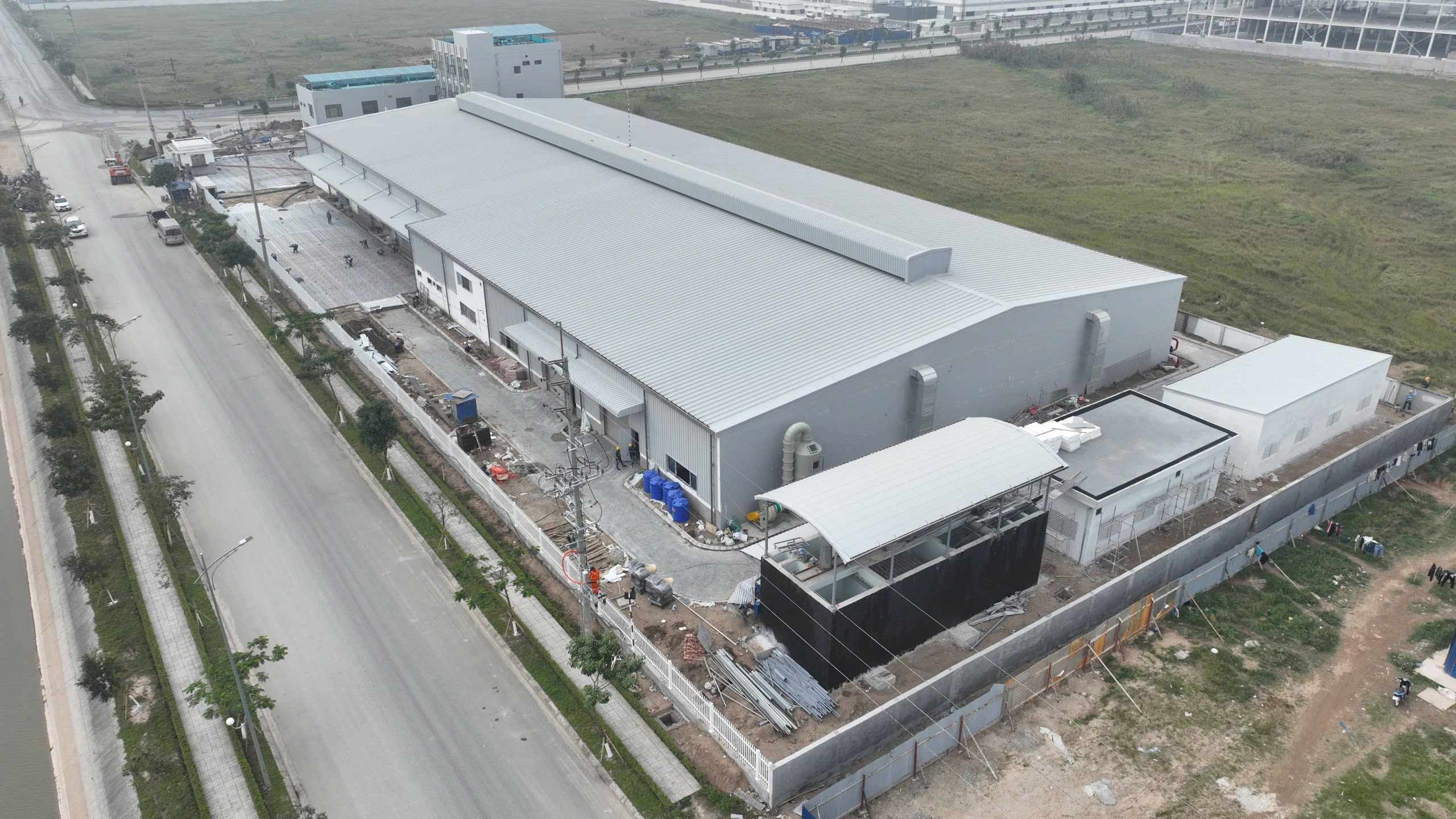 Dự án Nhà máy A - Stainless Việt Nam