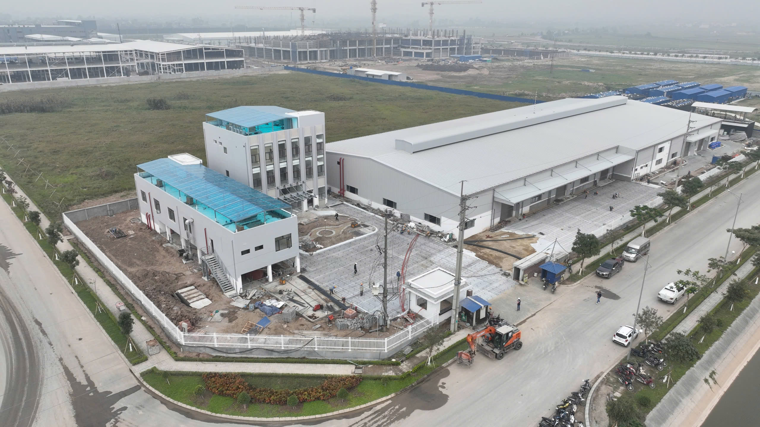 Dự án Nhà máy A - Stainless Việt Nam