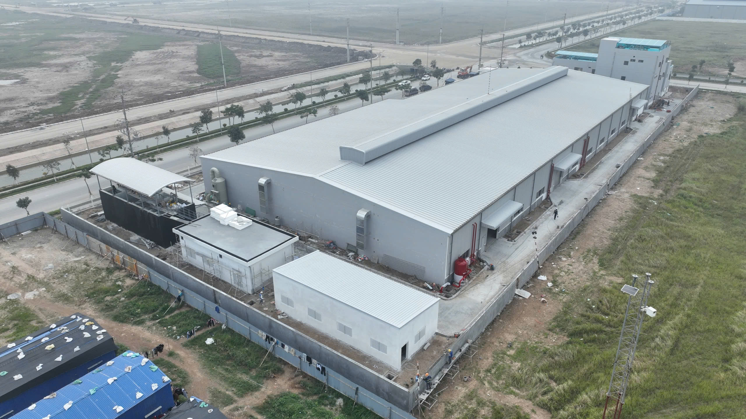 Dự án Nhà máy A - Stainless Việt Nam